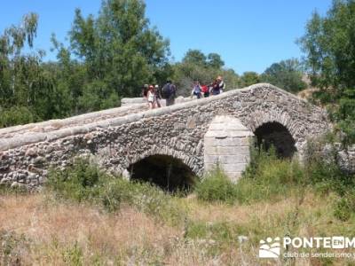 Pinar de Canencia y Mina de Plata del Indiano; puente de semana santa; tiendas trekking madrid